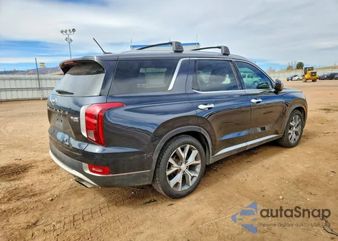 2020 Hyundai Palisade Sel from USA, damaged, VIN KM8R4DHE1LU163235